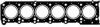 GLASER H50095-00 Gasket, cylinder head
